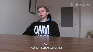 Masturbate Bigstr - Twink Gets Fucked at Interview for Fast Cash Made