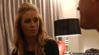 Rule34 Beautiful Blonde Siren with Big Hooters Nicole Aniston Giving Blowjob videox