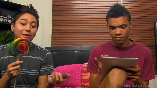 xPee Brycen Russell, Conner Bradley and Robbie Anthony having a Crazy Threesome Boy Girl
