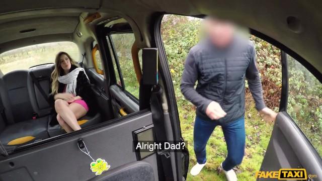 Fake Taxi - Driver's Stepson Fucks Italian Hottie - 1