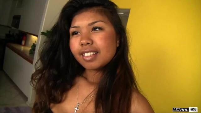 Busty Asian Malaysia Blue Takes on a BBC - 2