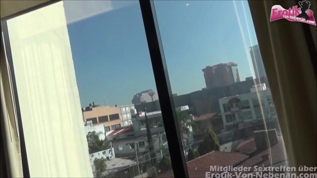 Nudist Sekretärin Gefickt - Hot Office MILF Slut Gets Fucked at the Window BazooCam