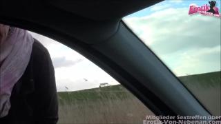 Deflowered Tramperin Gefickt - Mature Tramper Gets Outdoor Seduced by the Driver Rope