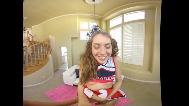 Teen Cheerleader Elena Koshka Cums on her Coach - 2