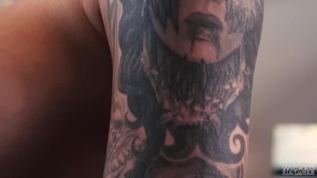 Wicked - Axel Brauns Inked 4 - Scene 4 - Tattooed Karma RX Gets Big Facial - 2
