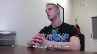 Hardcorend Bigstr - Skinny Blonde Twink Takes Raw Dick in...