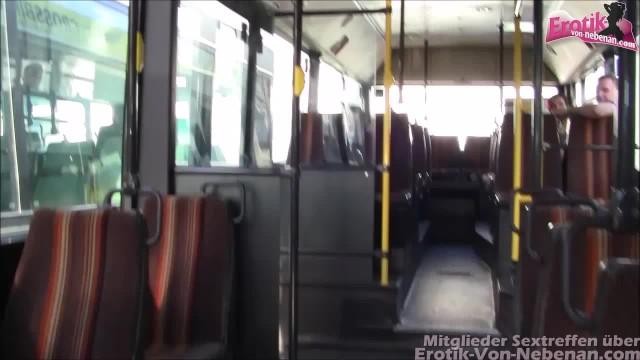 Sexorgie Im Bus - True Skinny Sluts Banged in Groupsex Orgy in Public Bus - 1
