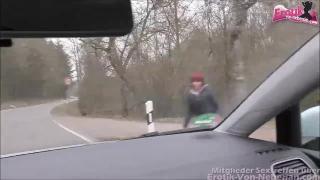 Public Young Redhead Tramper Gets Seduced Outdoor Sex FamousBoard