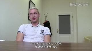 Streamate BIGSTR - Job Interview Turns into an Ass Fucking for some Fast Money Twinks