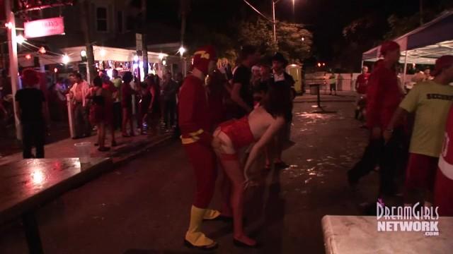 Milfs and Coeds Party Hard in Key West - 2