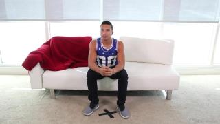 Facefuck Straight Latino Devon Felix first Time Gay Casting Gets Dicked down no Homo Rubia