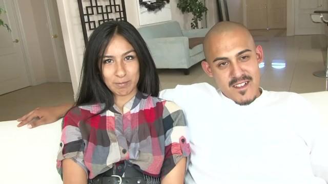 Petite Babe Cindy Reyes Gets Fucked by Latino Guys Hard Cock - 2