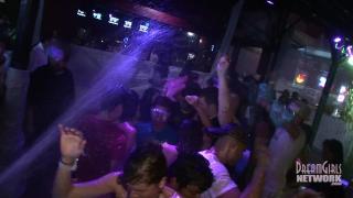 Cosplay Wet Coeds go Hard at Local Bar Foam Party Morocha