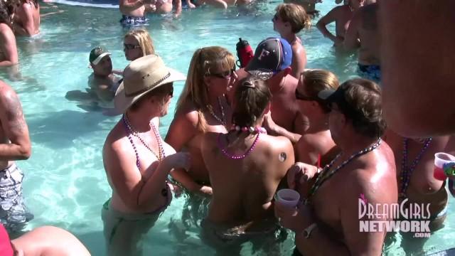 Alexis Texas Fantasy Fest Pool Party Filled with Swingers Cumshots
