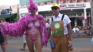 Class Daytime Festival Body Painted Hotties Matures