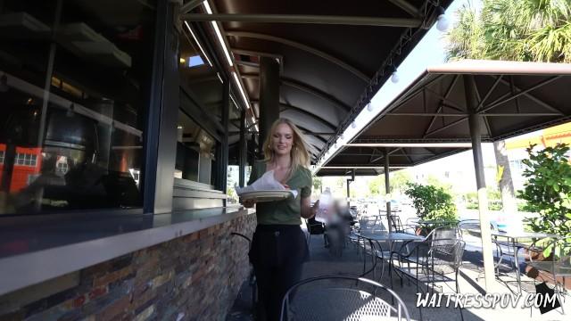 Waitress POV - Rachael Cavalli - anything for a Big Tip - 2