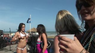 Hard Core Free Porn Girls Show Pussy in VIP OF MTV Beach Party 8teen