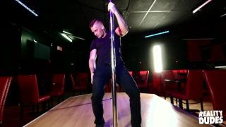 Flogging RealityDudes - Muscle Guy Dancing,striping and...