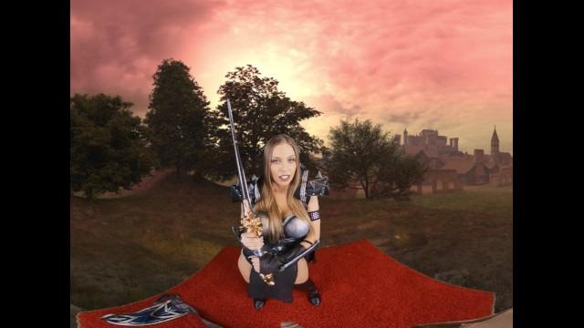 Britney Amber Craves Cock as a Whorecraft Death Knight - 2