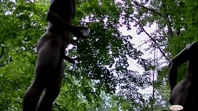 BaDoinkVR Token Gets Fucked in the Woods Amature Porn - 1