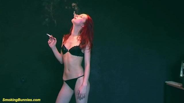 Punished Skinny Redhead Teen Smoking a Cigarette Gay Pornstar
