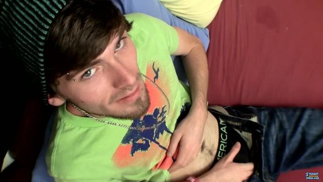 Hunk Dakota Jerks his Big-dick - 2