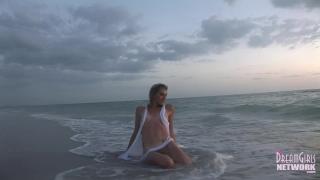 Adorable Sexy Shoot Sunset Gulf of Mexico DreamMovies