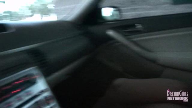 Spy Cam Shay Lynn Fingers her Pussy and Asshole in my Car Rough Sex Porn