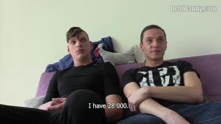 Babe BIGSTR - Skinny Twink Gets his Ass Fucked Raw and his Body Covered with Cum HD