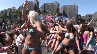 The Hot Bikini Clad Coeds Dance and Party in Texas HellXX