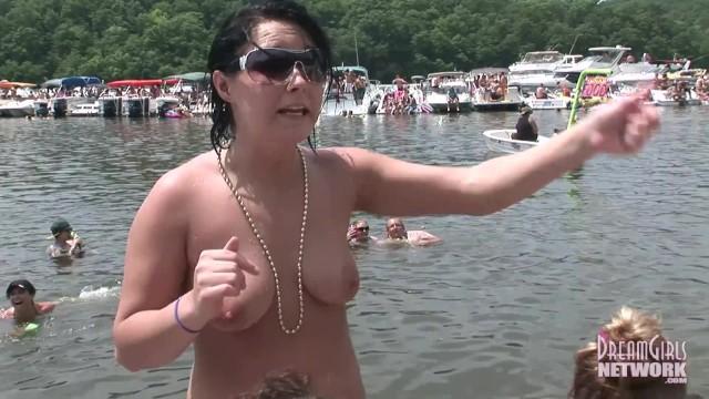 Ikillitts Wild Topless Party in Lake of the Ozarks StileProject