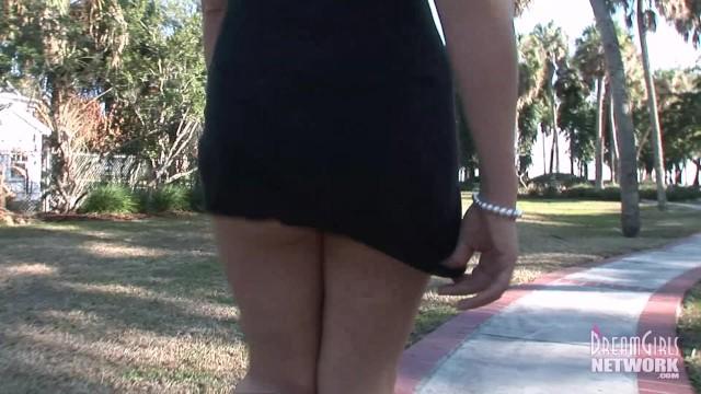 Naked Booty Shaking at a Local Park - 1