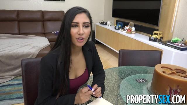 PropertySex - Super Hot Real Estate Agent Cheats on Boyfriend with Client - 2