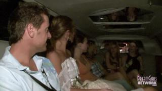 Pussy Sex First Time Flashers go on a Wild Limo Ride And