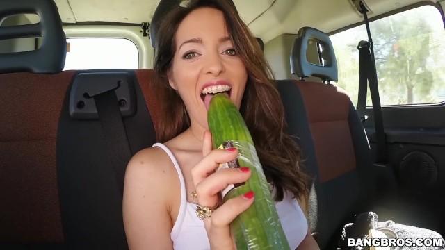 BANGBROS - the Bus Picks up a Spanish Freak Named Maria and she is Amazing! - 1