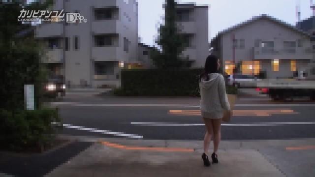Scene Young Ako Walks the Street and Fucks in a Van Hairy Sexy