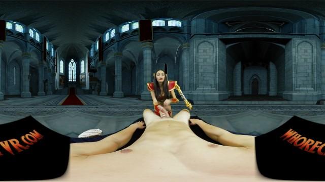 Whorecraft Assassin Olivia Nova wants your Cock in 3D 360 VR - 1