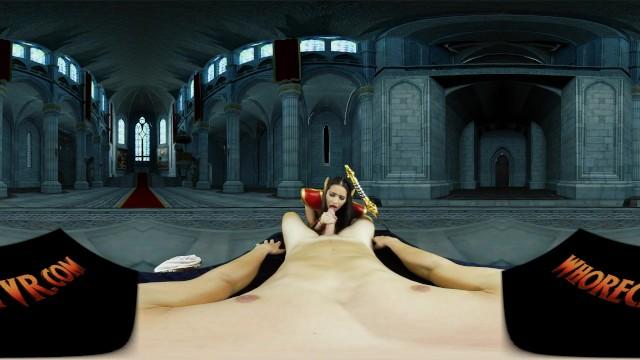 Indian Sex Whorecraft Assassin Olivia Nova wants your Cock in 3D 360 VR Muscles