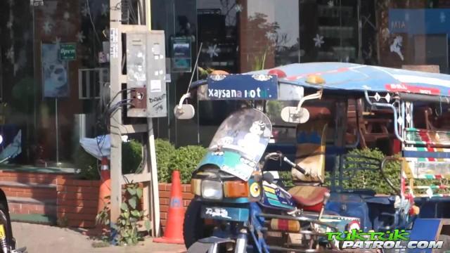 Gay Fetish Hardcore Thai Bird given a TukTuk Ride before Pussy Smashing SpankBang