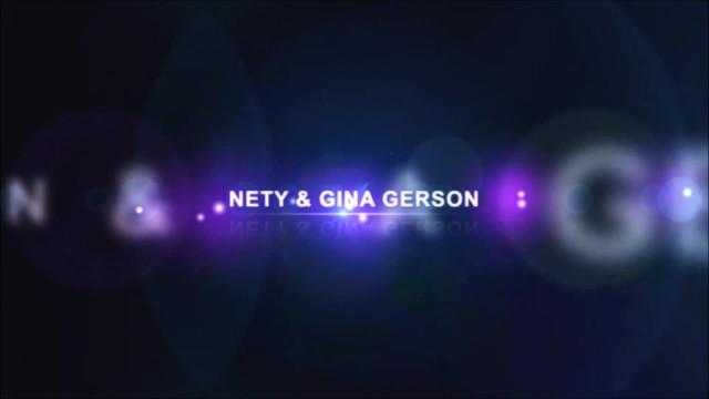 Hot Threesome Orgy Starring MugurPorn, Gina Gerson and Nesty - 1
