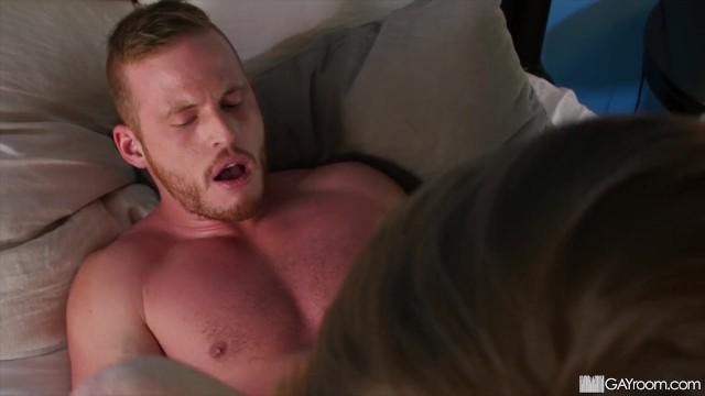 Dick Sucking Young Ginger Twink! Takes a Huge Cock in his Tight Ass from Muscle Daddy xVideos - 1