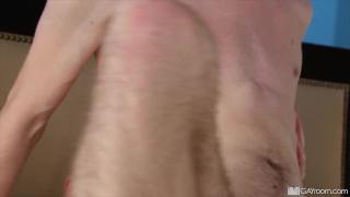 Fuck My Pussy Young Ginger Twink! Takes a Huge Cock in his Tight Ass from Muscle Daddy Stepbrother