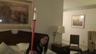 Buceta Girls get Topless and Play around with Plastic Light Sabers Pornoxo