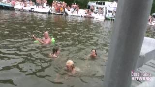 DarkPanthera Girls Party Naked in Front of Hundreds of Onlookers duckmovies