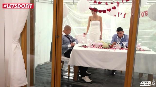 LETSDOEIT - I Fucked my Step Son on my Wedding Day - 1
