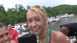 PlayVid Coeds are Convinced to Show their Tits at Party Cove 8teenxxx