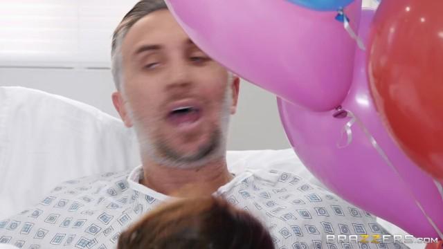 Eng Sub Brazzers - Hot Alexis Fawx become a Nurse and Fucks Keeran's Pain away TeamSkeet - 2