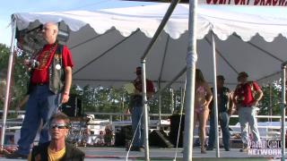 Tetona Bikini Contest at a Huge Biker Rally Bound