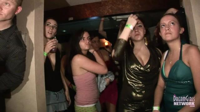 Awesome Upskirts in Night Club Booty Shake Contest - 2