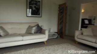 Slapping Killergram Hot Tiny Babe Rina Ellis Fucks Big Fat Cock Stud Pete